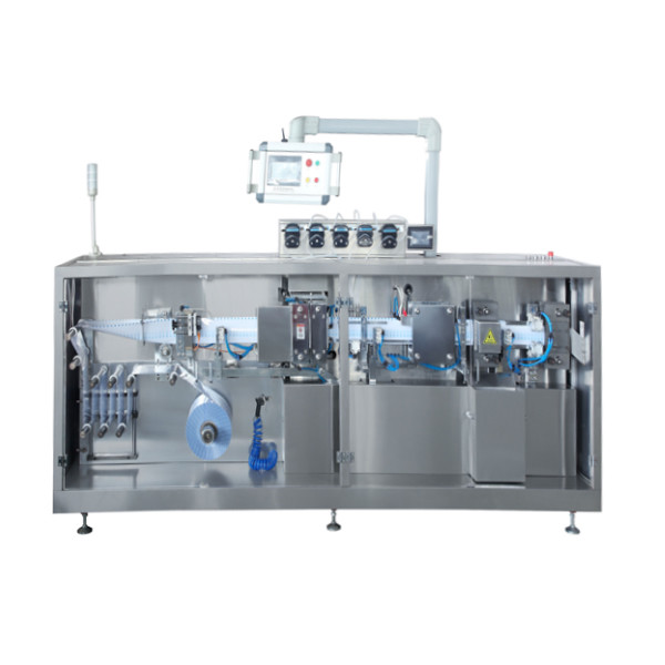 Automatic Plastic Ampoule liquid Filling and Sealing Machine Pharmaceutical