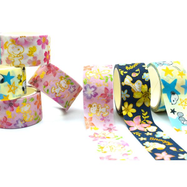 Buy 4C Printing Multicolor Washi Paper Stickers For Scrapbook at wholesale prices