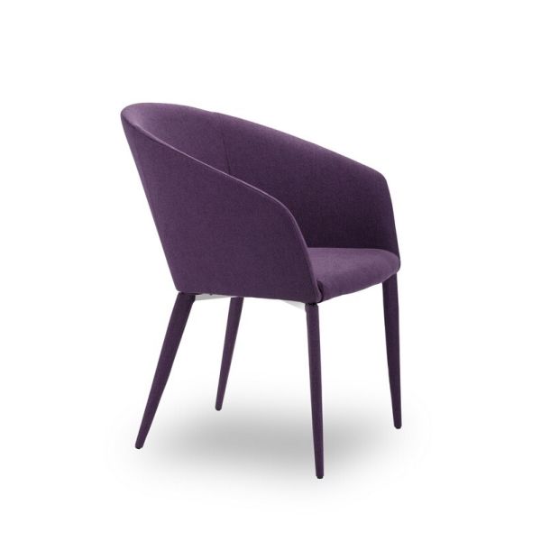 Buy North Europe style purple arm chair furniture at wholesale prices