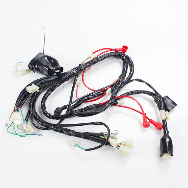 Home Appliance Custom Wire Harness with Y38 K20 Engine and Copper Conductors