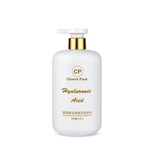 500ML Plastic Pet Cosmetic Packaging Shampoo Lotion Pump Bottle