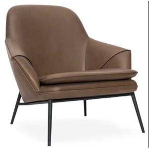 Modern Living Room chair Leisure Leather reception Chair hotel chair