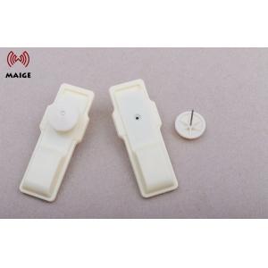 Steel Plate Lock Ultra Gator Tags , Garments Shoe Security Tag ABS Material