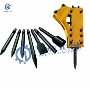 China MB500 MB750 MB1000 MB1200 MB1500 MB1600 MB1700 Hydraulic Breaker Hammer Tip Chisel Tool Excavator Breaker Chisel on sale