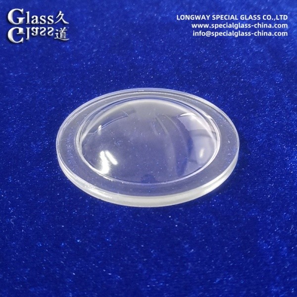 OEM Borosilicate Glass Lamp Lens For Emergency And Safety Lighting Systems
