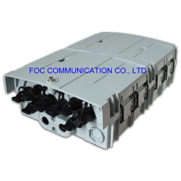 Buy Waterproof FTTX IP65 Fiber Optic Distribution Box 8 Ports at wholesale prices