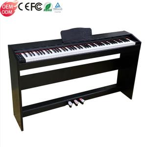 Electronic piano manufacturer 88 key hammer professional electronic piano adult