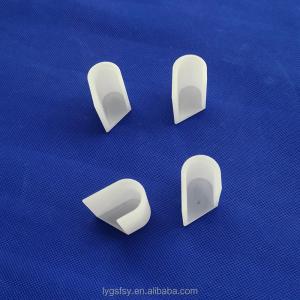 SIO2 Opaque Shaped Quartz Parts High Density