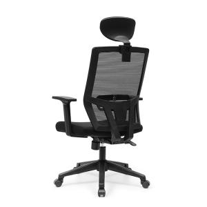 Rolling Black Mesh Computer Chair , 200-250kg Modern Rolling Desk Chair