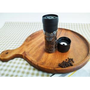 Reusable Pepper Mills Plastic Grinders with Ceramic Core