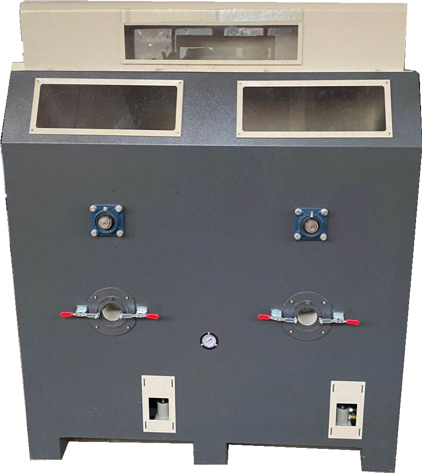 Double Outlet 0.8MPa 3kw 80kg/H toy Filling Machine