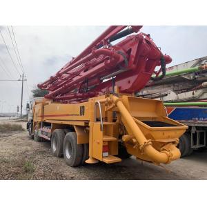 2012 Year Putzmeister 42m Used Cement Truck With Isuzu Chassis