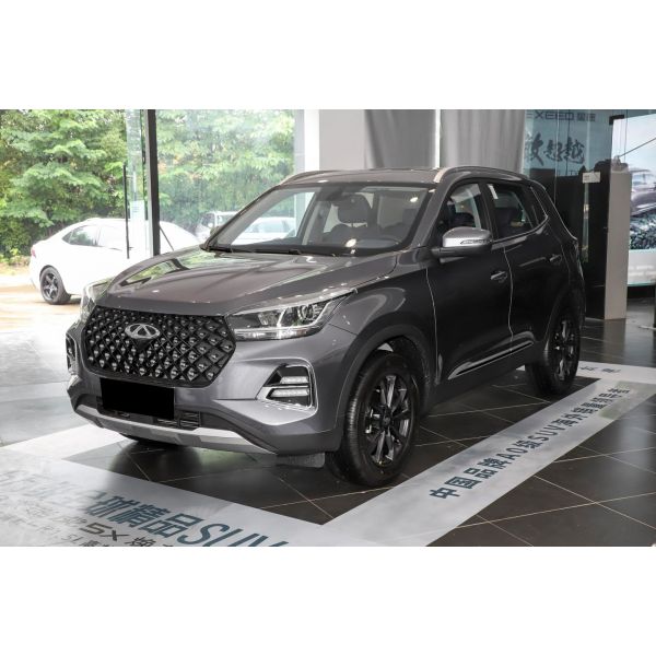 Chery Tiggo 5x Petrol Gas Small SUV Vehicle 1.5L Manual CVT 175km/h 120hp Fuel Gasoline TPMS Tire Pressure Monitor System Car