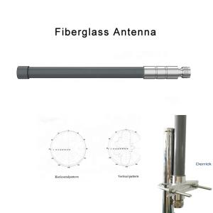 50 OHM Waterproof High Gain 868MHz 915MHz 6dBi Fiberglass Antenna LoRa Helium