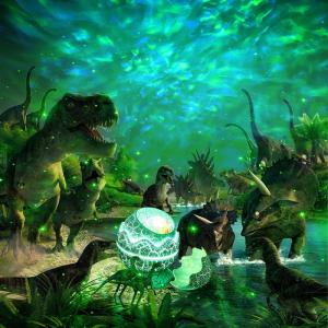 Durable Dinosaur Egg Galaxy Projector , Multifunctional Star And Nebula