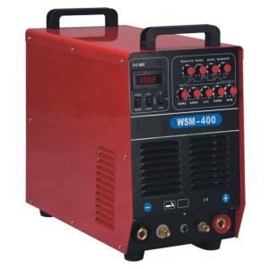 WSM400 500 IGBT DC Pulse TIG Welding Machinery