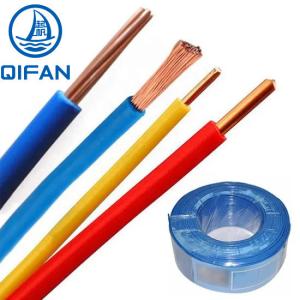 Building Wire Cable Rigid Wire H07V-U Electrical Wire Use