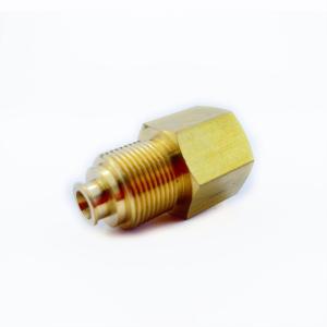 ROHS Certified Brass Nozzle with Customized CNC Machining Services