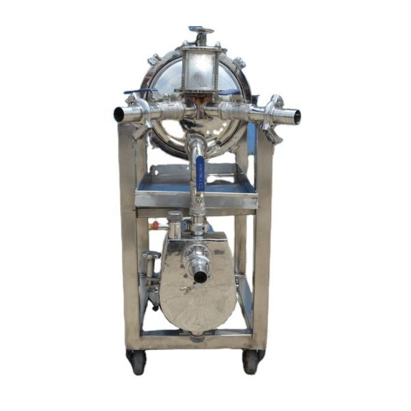 Buy SS 304/SS316L Micron Rating 0.22-100 Um Industrial Grape Juicer with Automatic Filtering at wholesale prices