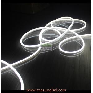 50m 12v 24v micro 7*15mm high lumen white milky Jacket Mini Led Flex Neon 10cm