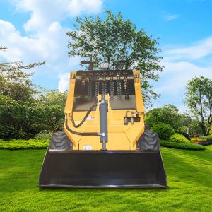 CE Certification Electric Sliding Loaders China Skidsteer Supplier Wheel Small