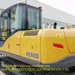 X Frame 7120mm 8 Ton Hydraulic Crawler Excavator