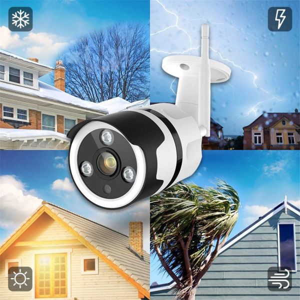 Outdoor Bullet Wi-Fi Weatherproof Camera, Joyfa Security(JY-B02-2MP)