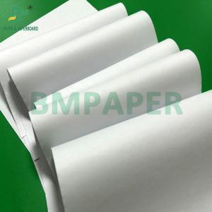 High Whiteness 8.5 x 11" 100g 120g Braille Paper For Normal printing