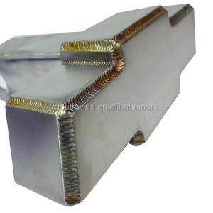 Stamping Process Customized High Precision Carbon Steel Fuel Tank Fabrication