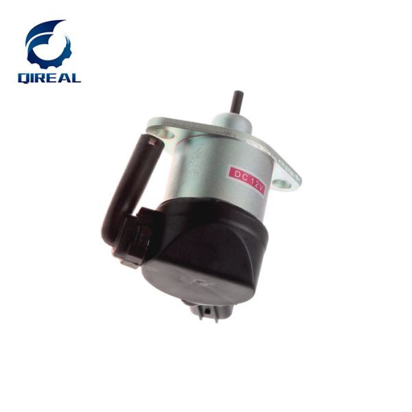 Buy 1C010-60010 Fuel Shut Off Solenoid 12V V3300 V3600 V3307 at wholesale prices