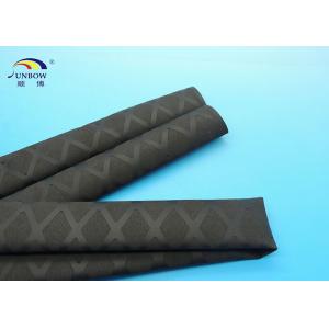 RoHS Compliant X Printed Diamond Polyolefin Heat Shrink Tubing , heat shrink