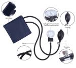 MS16 Manual blood pressure Sphygmomanometer with Stethoscope Home Arm Stethoscop