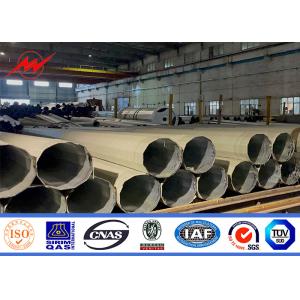 Burial 65ft High IP65 Power Distribution Pole