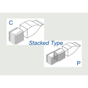 composite film PE Side Gusseted Bag Pantyliner Diaper Sealing Machine