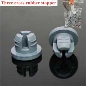 Injection Vial Medical Rubber Stopper 28mm Grey Butyl Rubber Stopper