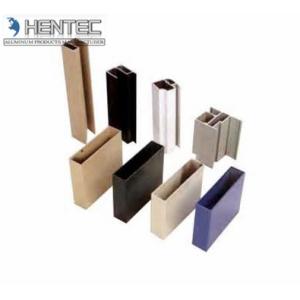 China OEM Aluminum Window Extrusin Profiles With Finished Mchining on sale