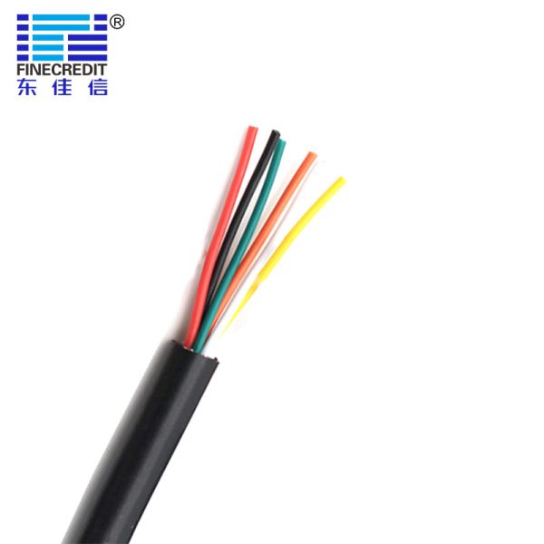 Buy 300V Computer 26 Awg Copper Wire , UL2464 Fr Pvc Insulated Cable at wholesale prices