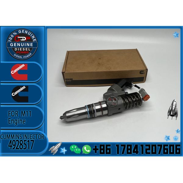 Reman Non Certified Marine 11 liter M11 Diesel Engines QSM11 QSM11 Injector 4928517