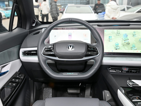 Fuel Used Cars and Cars Changan UNI-T 2023 SUV Electric Rear Window with One Key Lifting