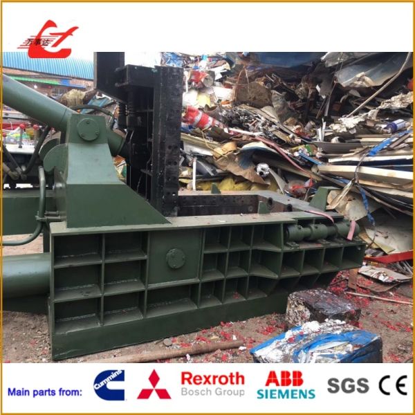 Buy Large Scrap Metal Press Machine 3150KN For Automobile Recycling Facilities at wholesale prices