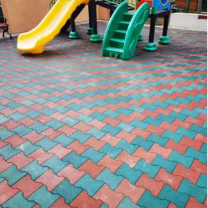 35mm SBR Rubber Interlocking Horse Stall Mats – Anti-Slip Flooring For Safe,