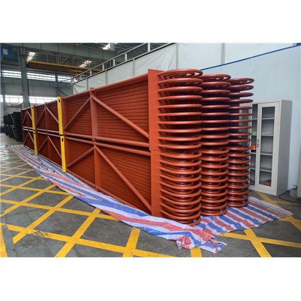Carbon Steel Economizer with Bends for Waste Heat Boiler and Power Station Boilers