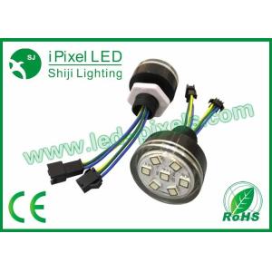 Quality Digital 38mm RGB LED Pixel UCS1903ic Water Proof Amusement Ride for sale