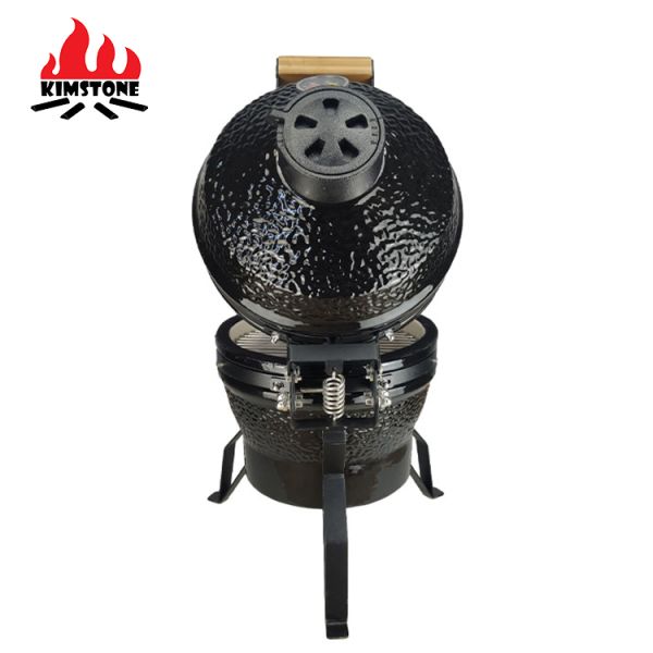 KIMSTONE 13Inch Cast Iron Cooking Grid Ahumador De Carbon Grill Egg Kamado Griller Barbecue Grill Charcoal Cheap