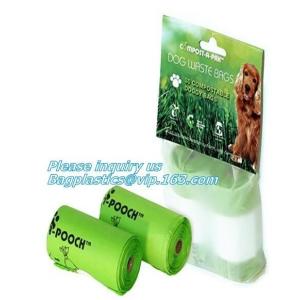 Plant-Based Dog Waste Bag | Home Compostable | Dispenser Refill Rolls |