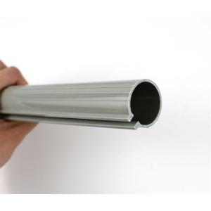 Wide Industrial PVC Pipe Protector Panel Plastic Profiles Customized