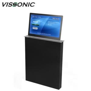 Latest Design Paperless Conference Solution Ultra-Thin Screen Retractable Lcd