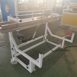 One Feed Plastic Profile Extrusion Machine with Double-screw