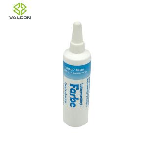 Empty Tube Food Packaging Diameter 19 MM Nozzle Tip Offset Printing