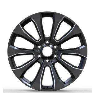 Chevy Replacement Passenger 22 Inch Car Rims Aluminum Alloy